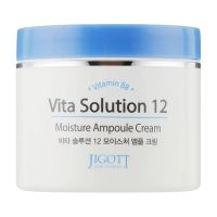 Jigott Vita Solution 12 Moisture Крем д/лица Увлажнение на клеточном уровне с вит.В8 100мл